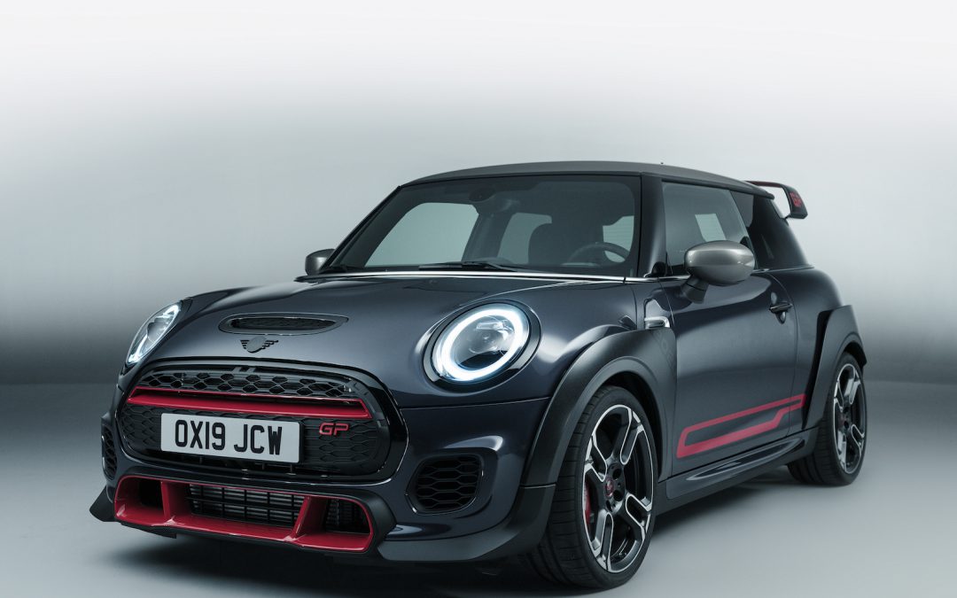 Mini’s 3rd-Gen John Cooper Works GP Blasts Off