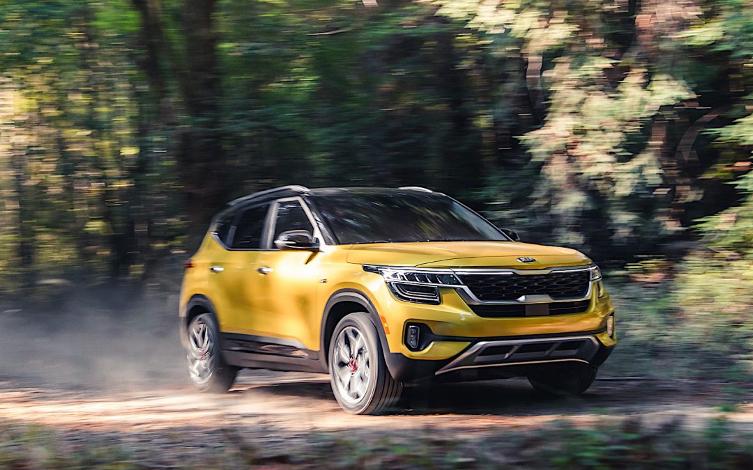 New Seltos Completes Kia’s Sport-Utility Line-up