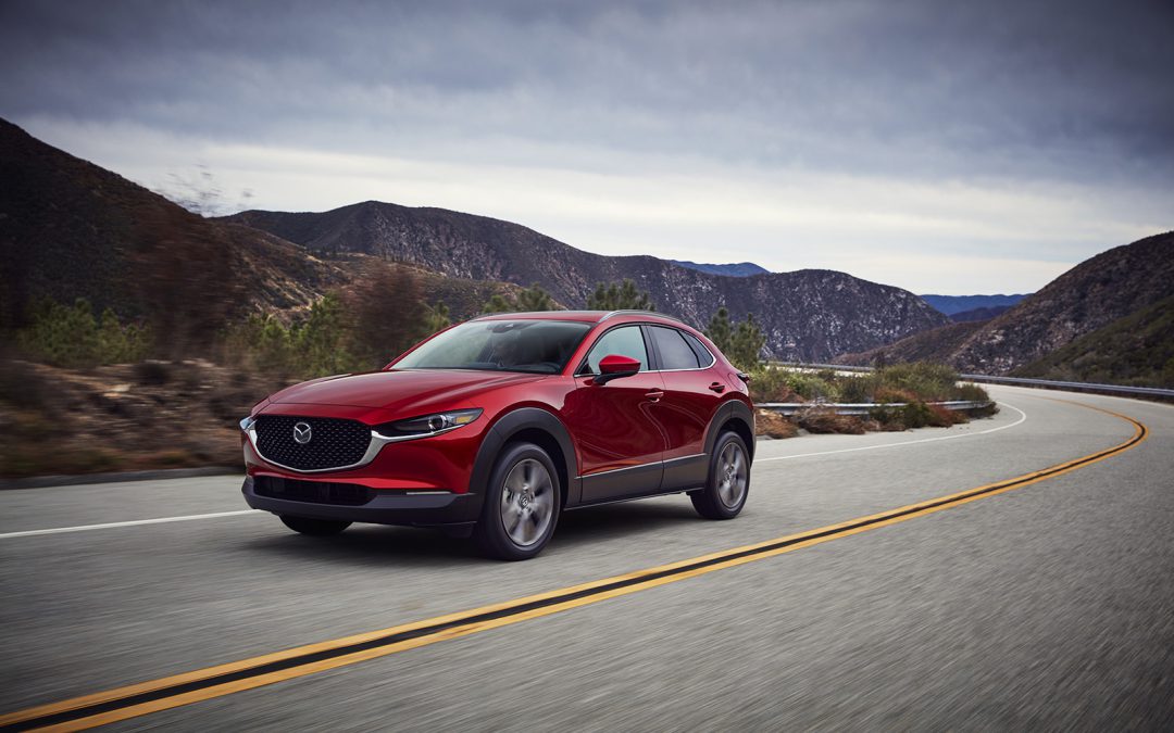 Mazda Squeezes the New CX-30 into its Expanding Crossover Line-up