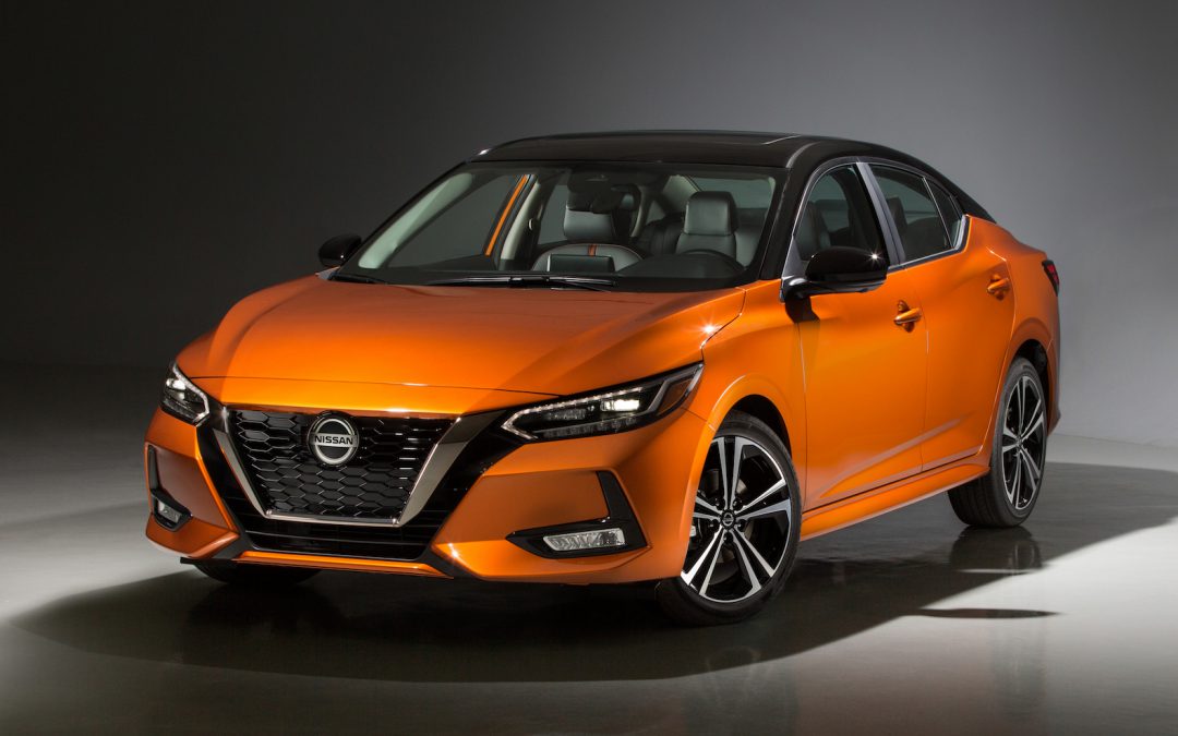 2020 Nissan Sentra Gets a Bolder Design, More Power, More Tech