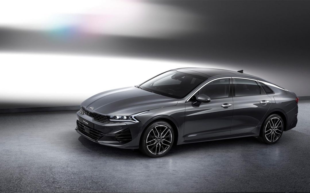 Kia’s Korean K5 Previews U.S. Market’s 2021 Optima Sedan