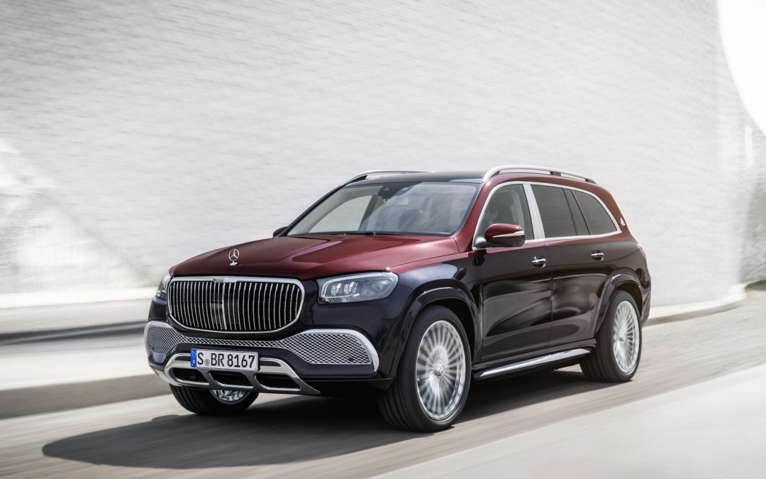 Mercedes-Maybach Latest Maker to Join the SUV Club