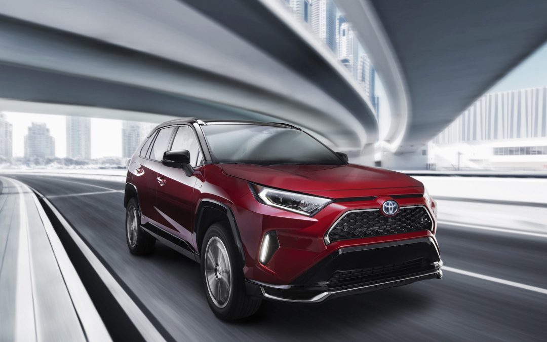 Toyota Primes the Market For New RAV4 Plug-In Hybrid