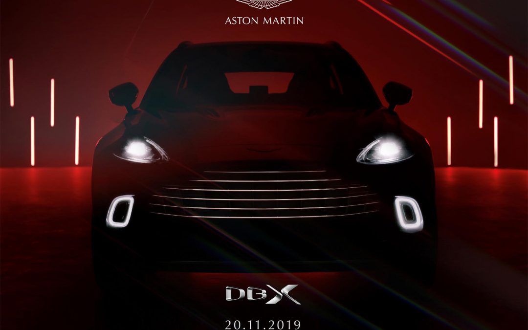 Aston Martin Offers Inside-Out Look at DBX Ahead of Simultaneous LA/Beijing Debut