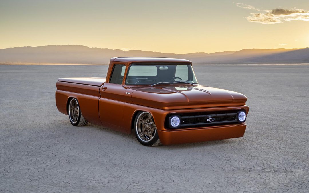 Chevy’s E-10 SEMA Electric Hot Rod Concept Looks Forward into the Past