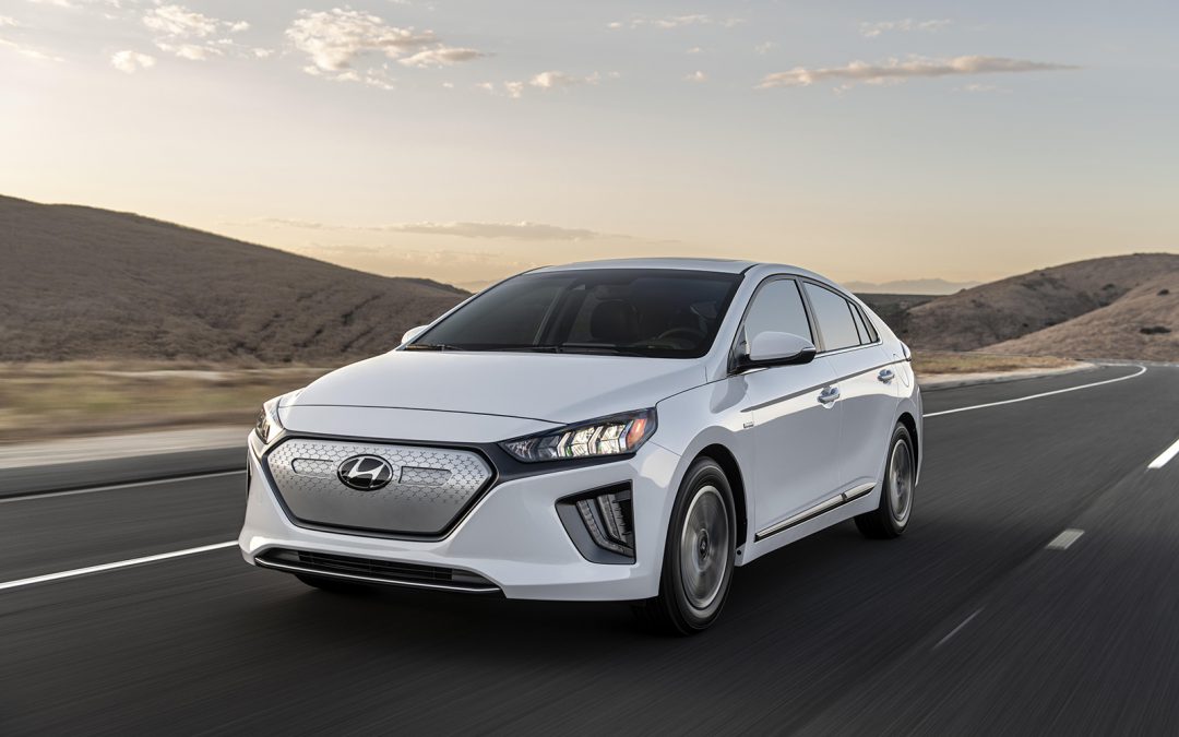 Hyundai Updates its Triple-Threat Ioniq Line-up