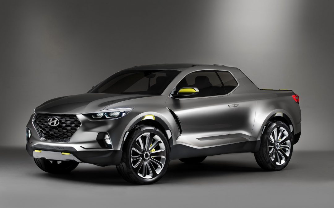 Hyundai Confirms Santa Cruz; Will Build 1st Pickup in Alabama