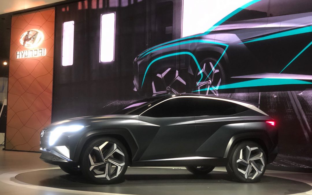 Hyundai Vision T Offers a Glimpse of the Future