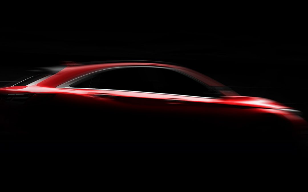 Infiniti Teases Coupe-Like QX55 Crossover