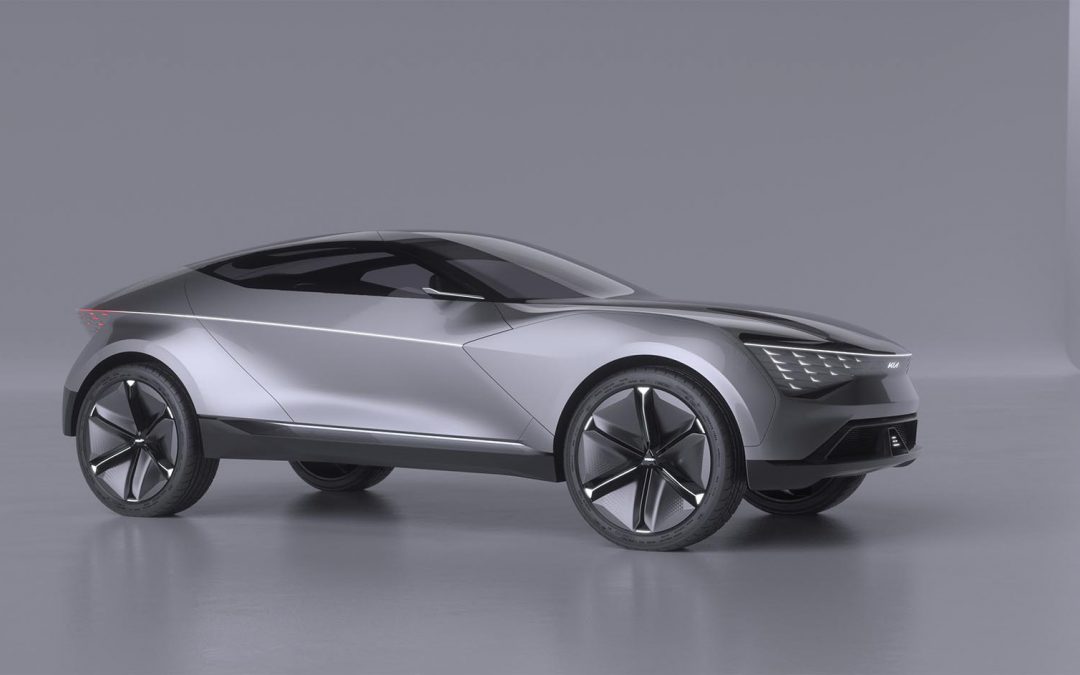 Kia Futuron: An EV Design the Jetsons Would Love