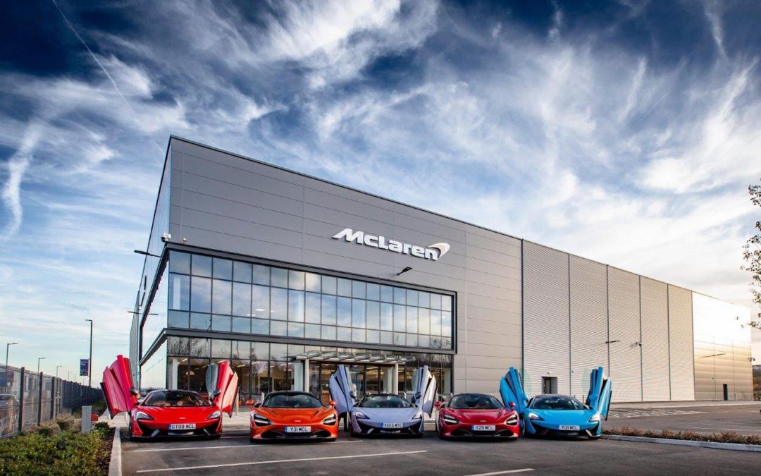 British Super Car Maker McLaren Cuts 1,200 Jobs