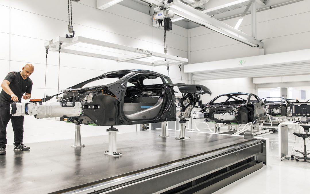 McLaren Opens New Composites Center in Northern England