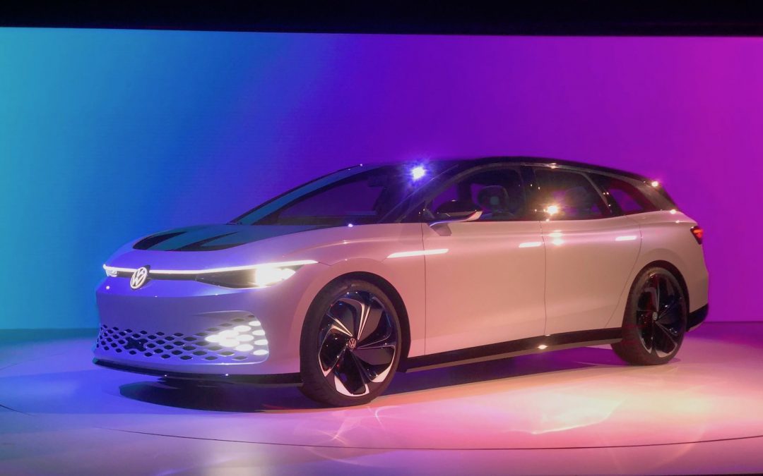 Volkswagen Concept IDs a Space Vizzion of the Future