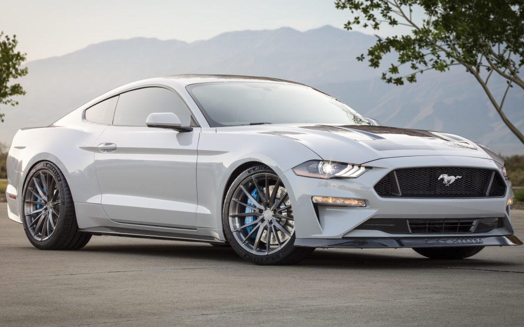 Webasto, Ford Team Up on All-Electric Mustang Coupe Concept