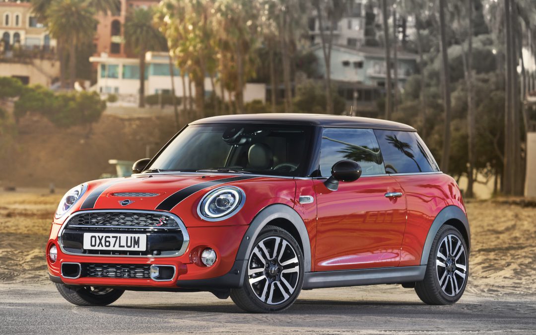 First Drive: 2019 Mini Cooper Hardtop Two-Door