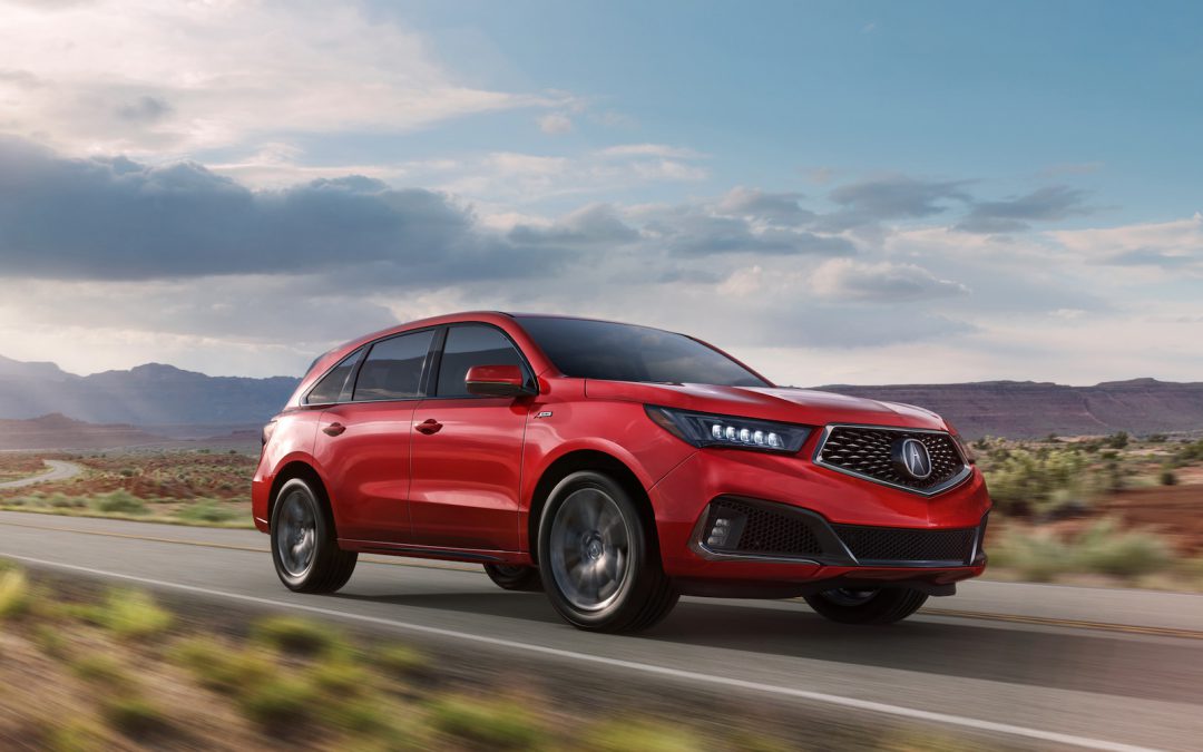 First Drive: 2020 Acura MDX AWD A-Spec