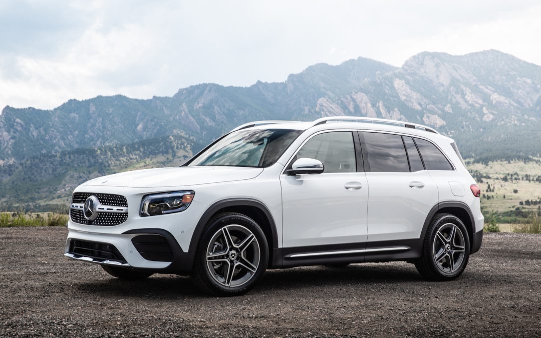 First Drive: 2020 Mercedes-Benz GLB 250