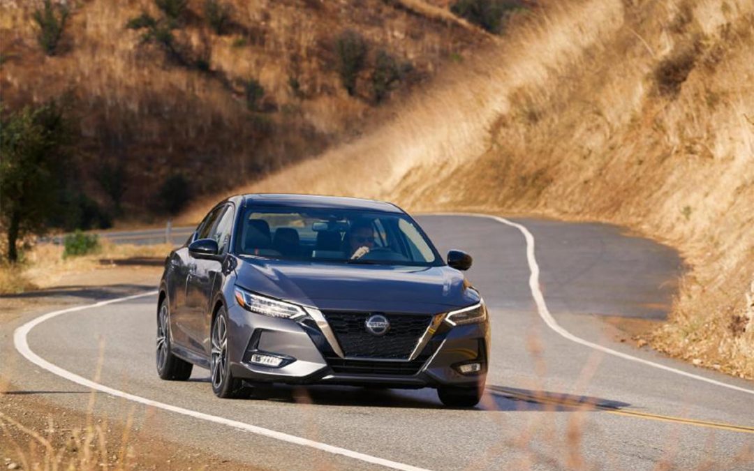 First Drive: 2020 Nissan Sentra