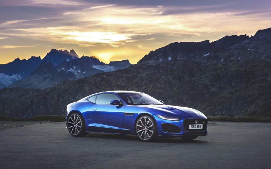 Jaguar Unleashes 2021 F-Type Makeover