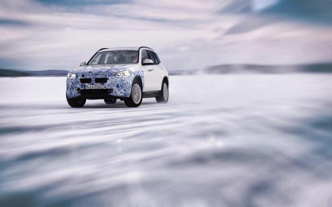 BMW Offers Insight on iX3, its 1st Long-Range Electric SUV