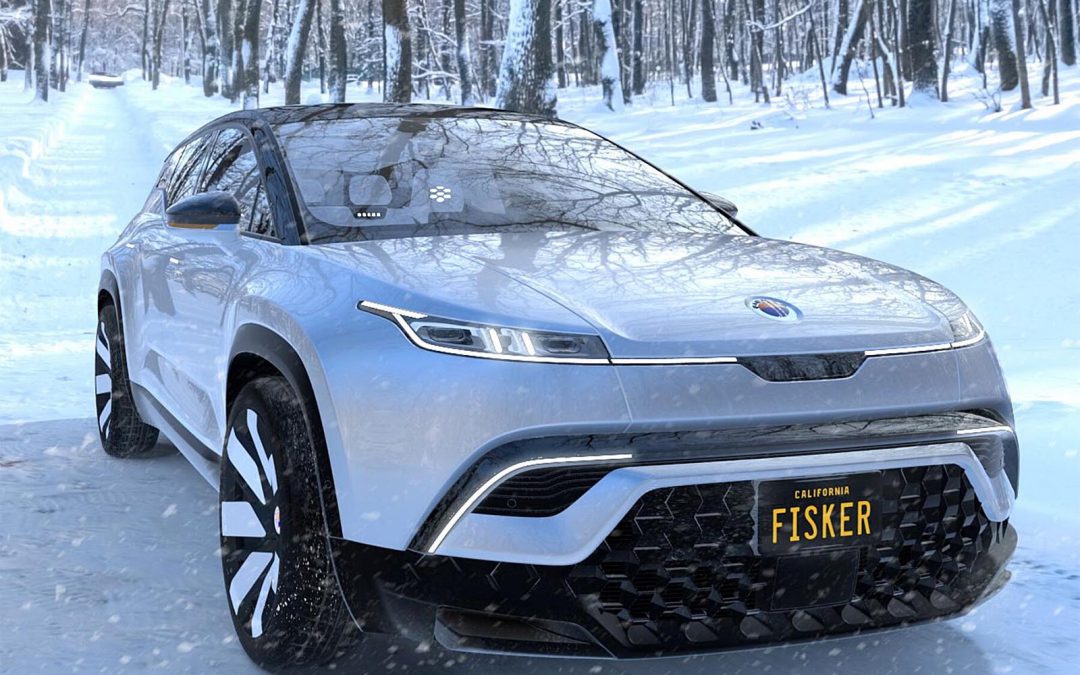 Fisker Ocean Making Formal Debut at CES