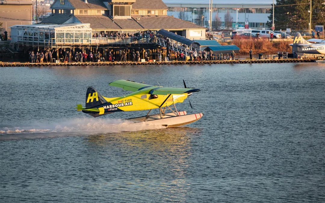 Small Canadian Airline Becomes 1st to Commercially Fly an Electric Airplane