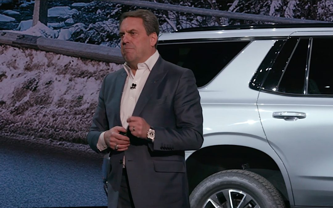 Chevrolet Unveils 2021 Suburban and Tahoe