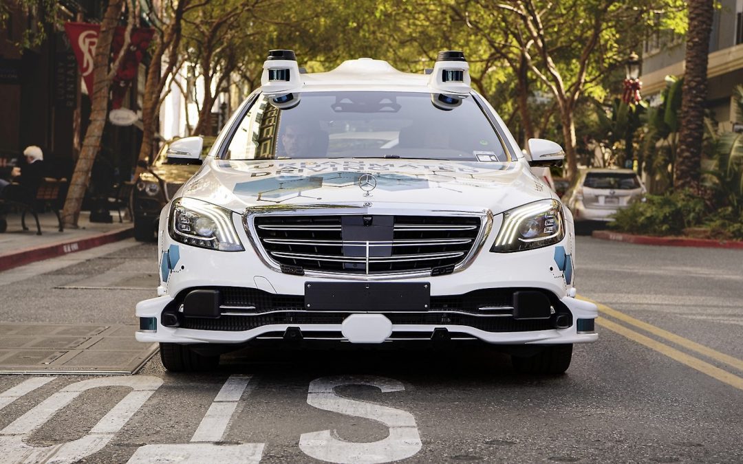 Mercedes-Benz, Bosch Partner on Autonomous Ride-Hailing Service