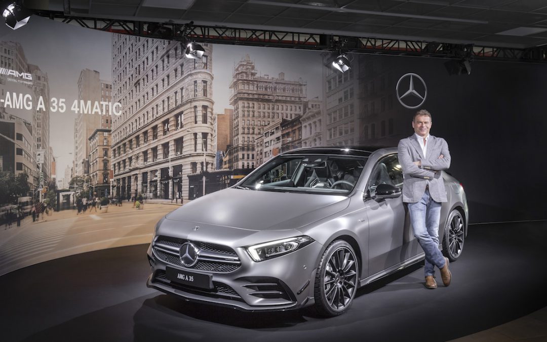 Mercedes-Benz Pulling Out of 2020 New York Auto Show