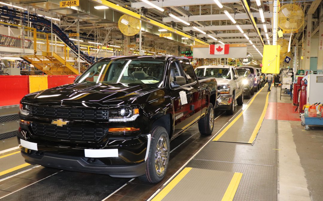 GM Shuts Down Oshawa to Complete Plant Transition