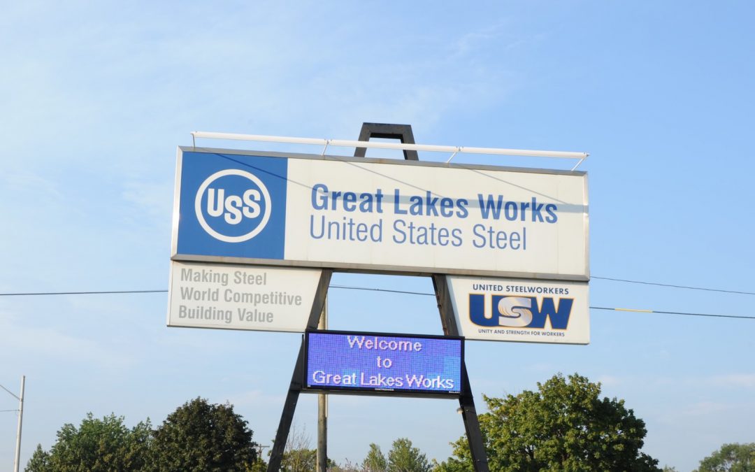 US Steel Pulls Plug on Detroit Plant Geared to Auto Industry