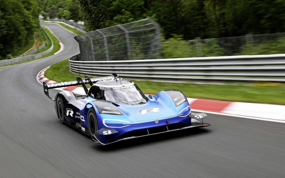 “Electric Race Car of the Year,” VW ID.R Anchor’s Automaker’s All-Electric Racing Plans