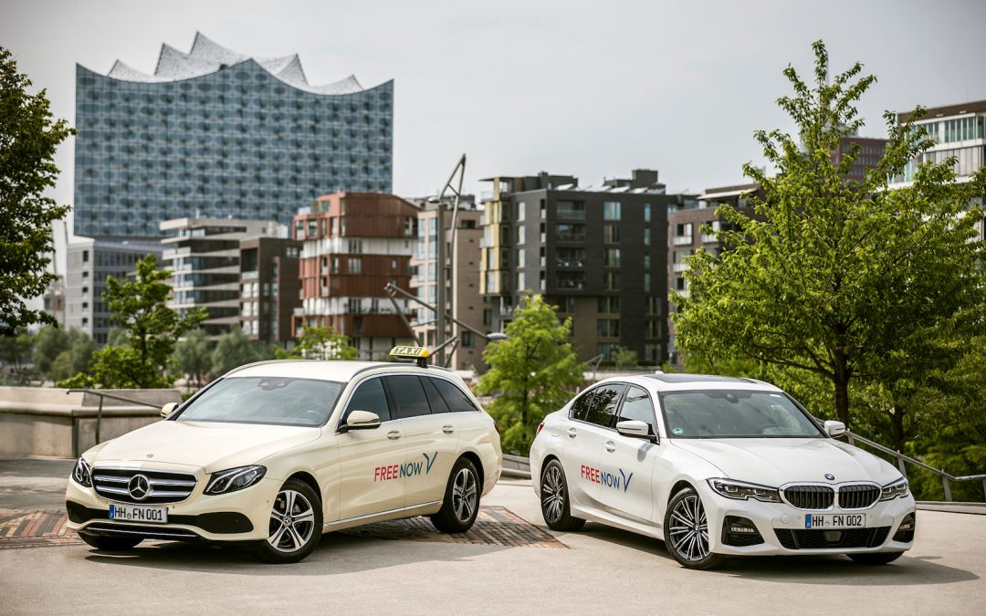 BMW, Daimler Create “Your Now” to Grow Mobility Ventures