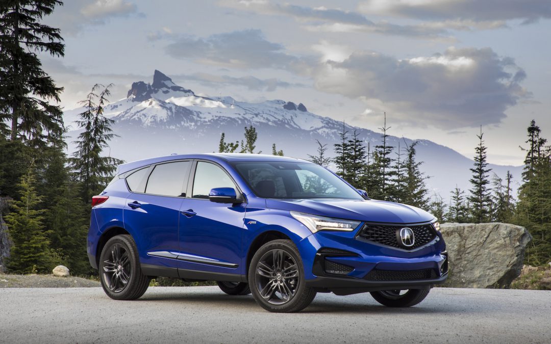 First Drive: 2020 Acura RDX SH-AWD Advance