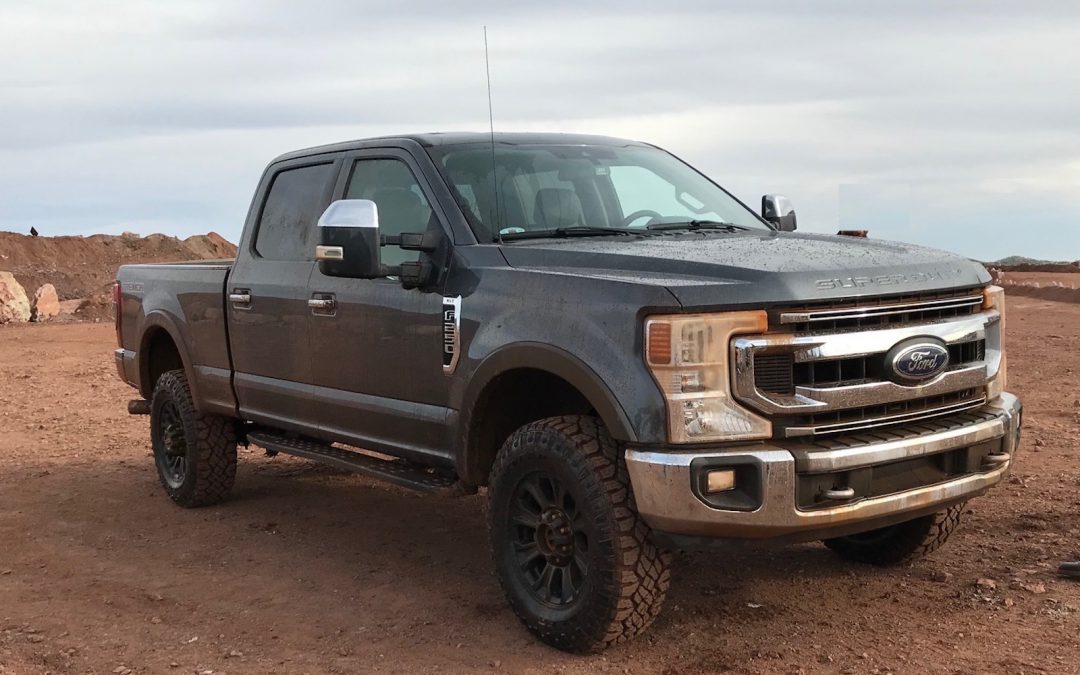 First Drive: 2020 Ford F-Series Super Duty