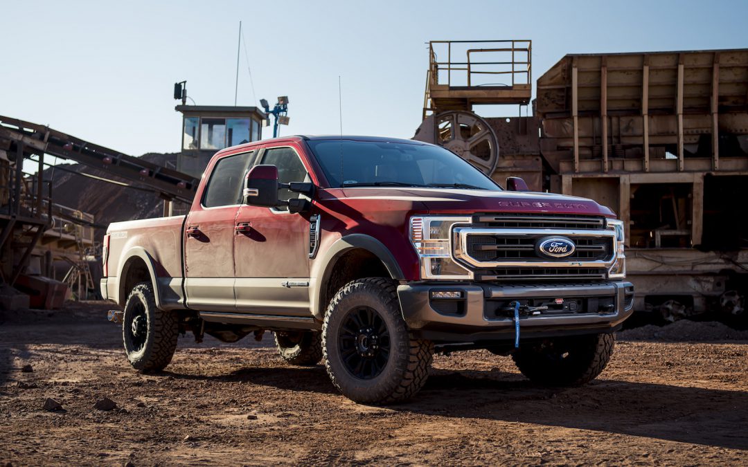 Ford Gives Super Duty More Accessories to Separate from Pack