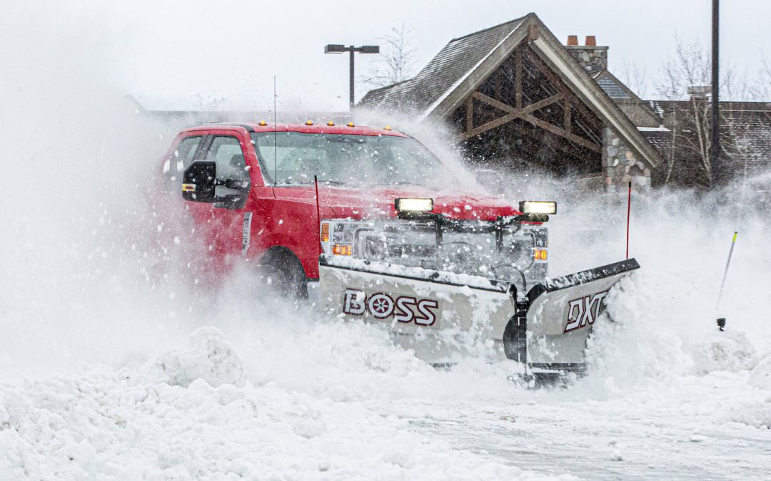 Ford Plowing Ahead This Winter with New Kit for SuperDuty