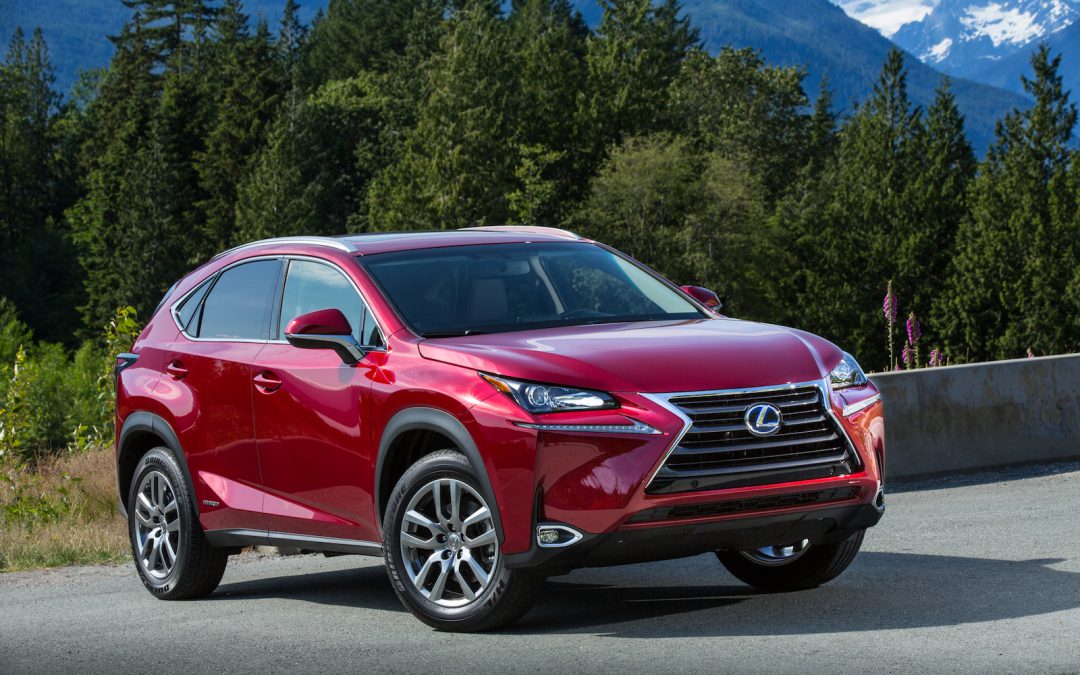 First Drive: 2020 Lexus NX 300h