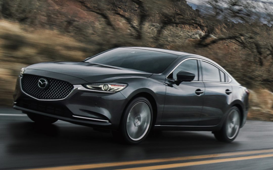 First Drive: 2020 Mazda6 Signature