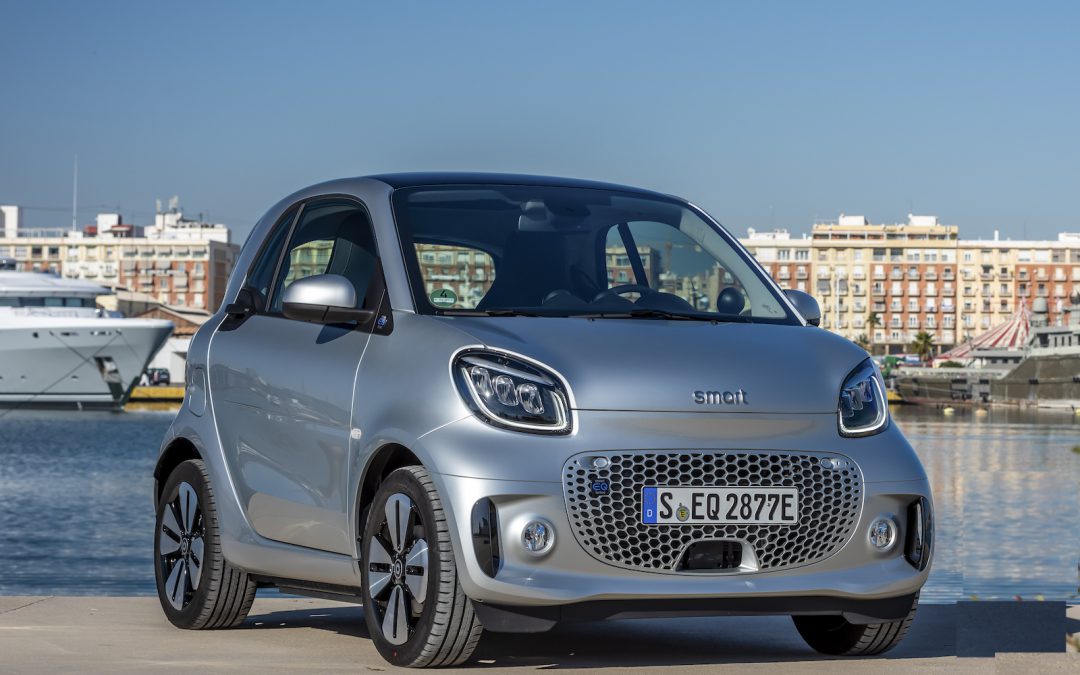 New, All-Electric Smart Ready to Roll