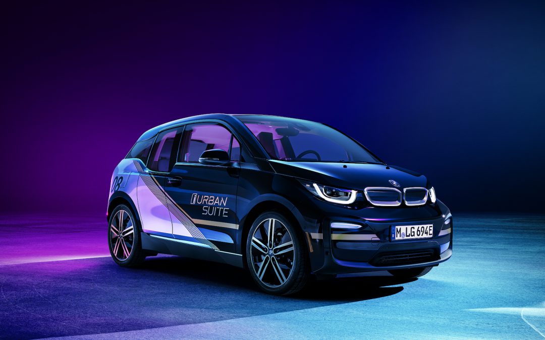 BMW i3 Concept Gives Passengers a Suite New Ride