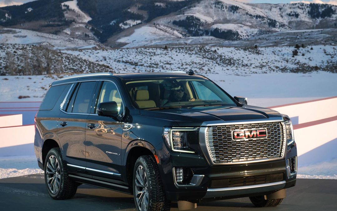 GMC Reveals Next-Gen Yukon and Yukon XL