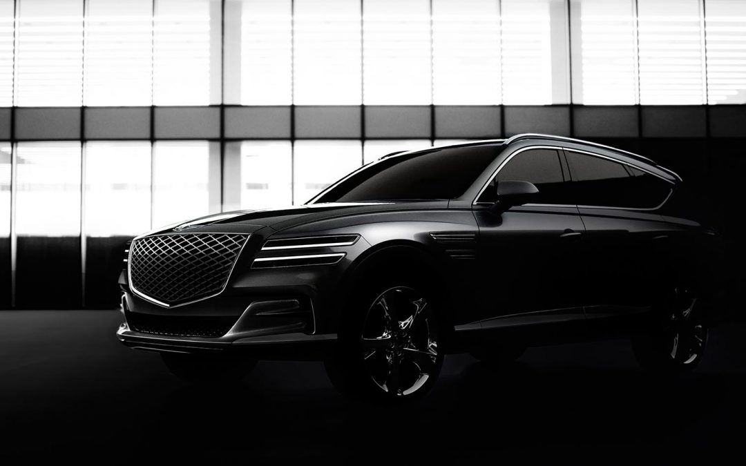 First Look: Genesis GV80 Luxury SUV