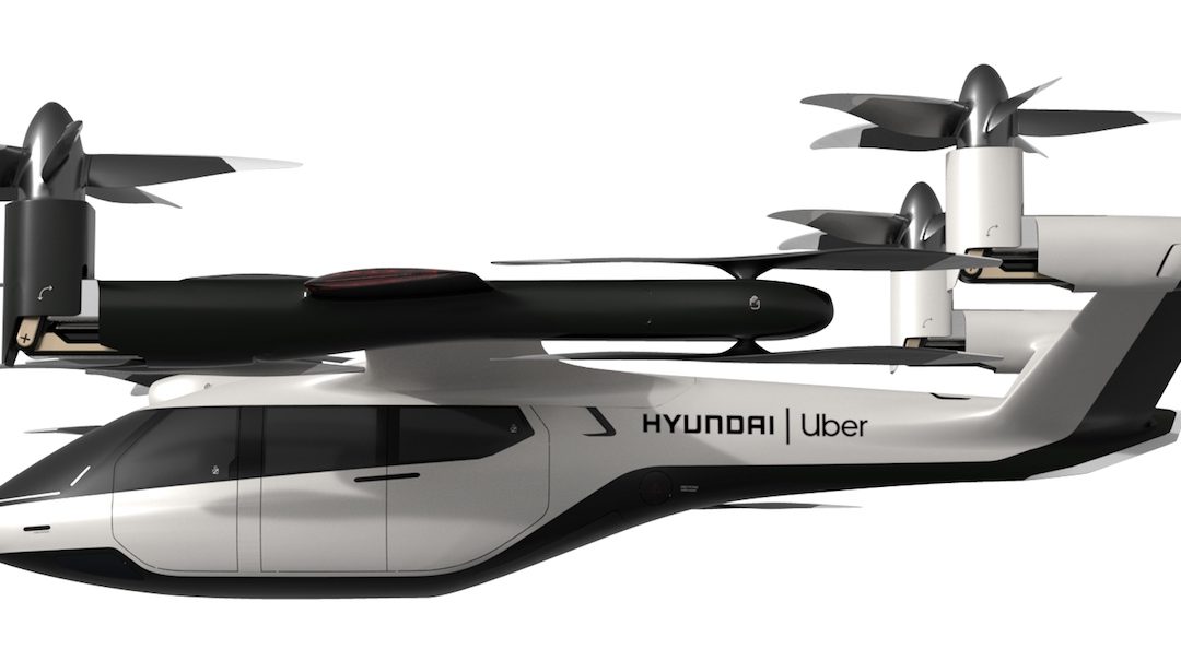 Hyundai , Uber Partner on Aerial Taxis, Show off Full-Scale Model at CES