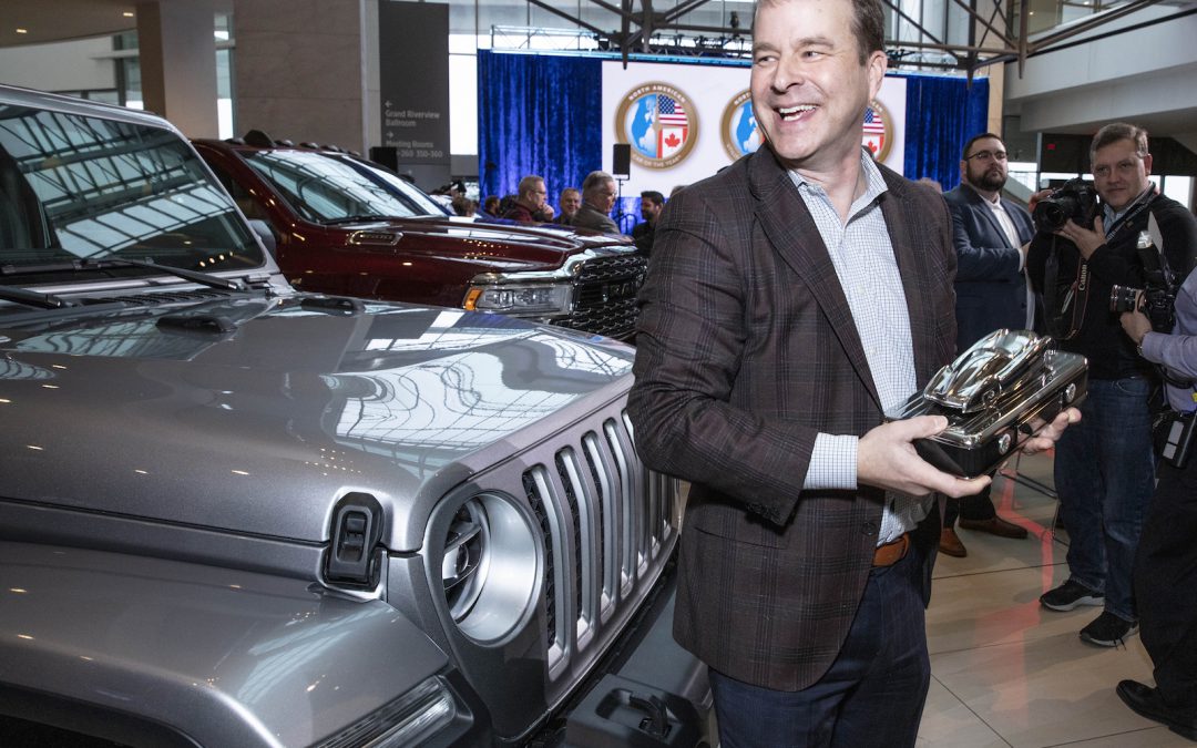 Truck of the Year Winner Jeep Gladiator Also a Mopar Star