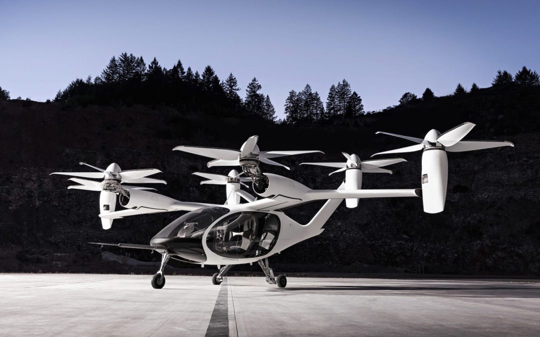 Toyota Investing Nearly $400 Million into Air Taxi Startup