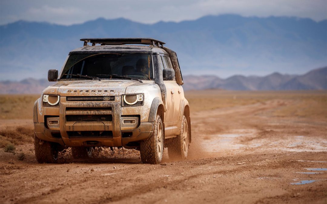 Land Rover Doubles Up to Increase Connectivity of New Defender