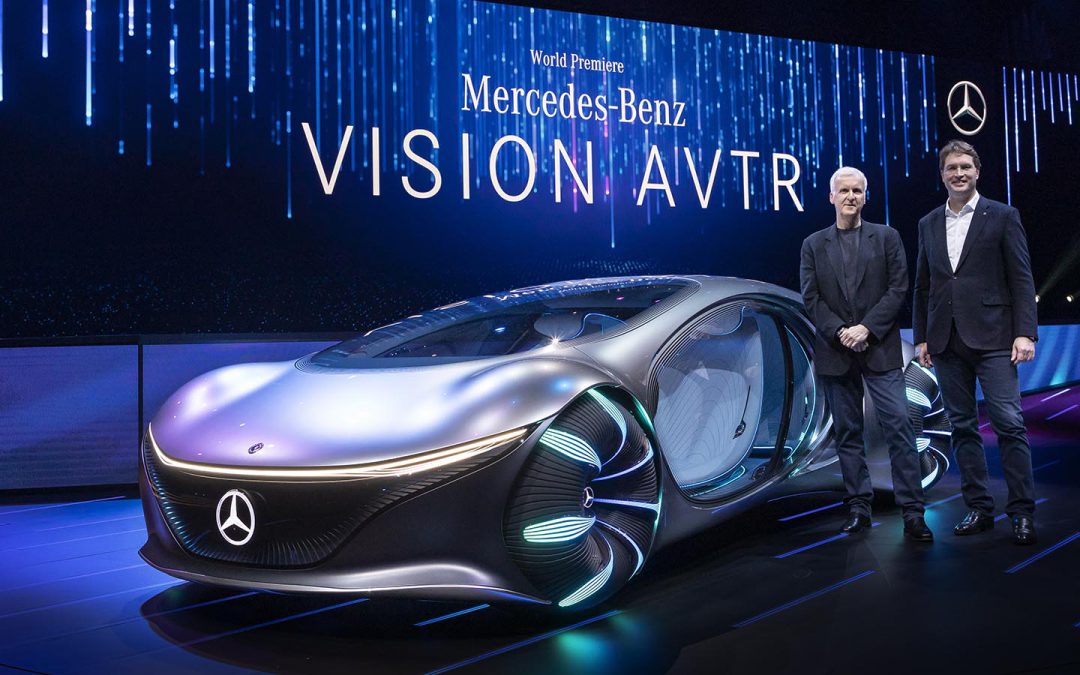 With Director James Cameron’s Help, Mercedes Reveals its New AVTR