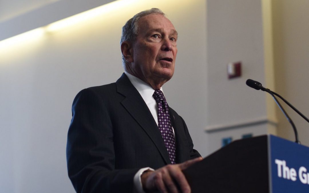 Bloomberg Would Push U.S. to Go All EVs by 2035