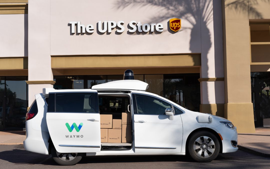 Waymo Partners with UPS for Autonomous Deliveries